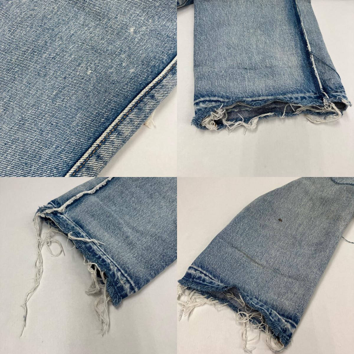 Levi's | リーバイス インサイド アウト 501 デニムパンツ 00501-2770 インディゴ サイズ：34【イオン広店】