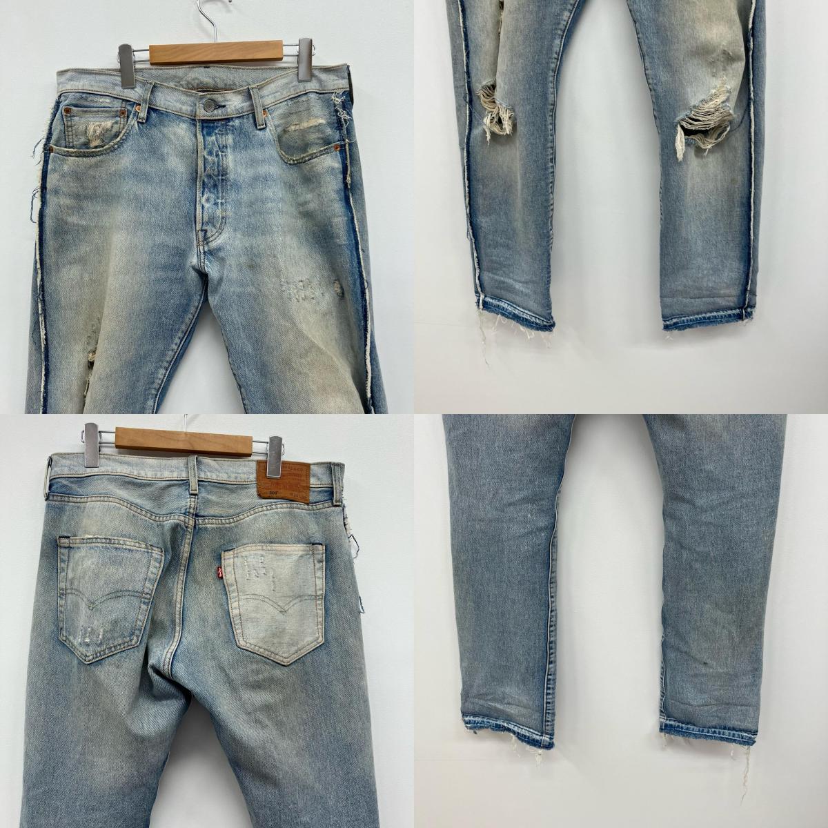 Levi's | リーバイス インサイド アウト 501 デニムパンツ 00501-2770 インディゴ サイズ：34【イオン広店】