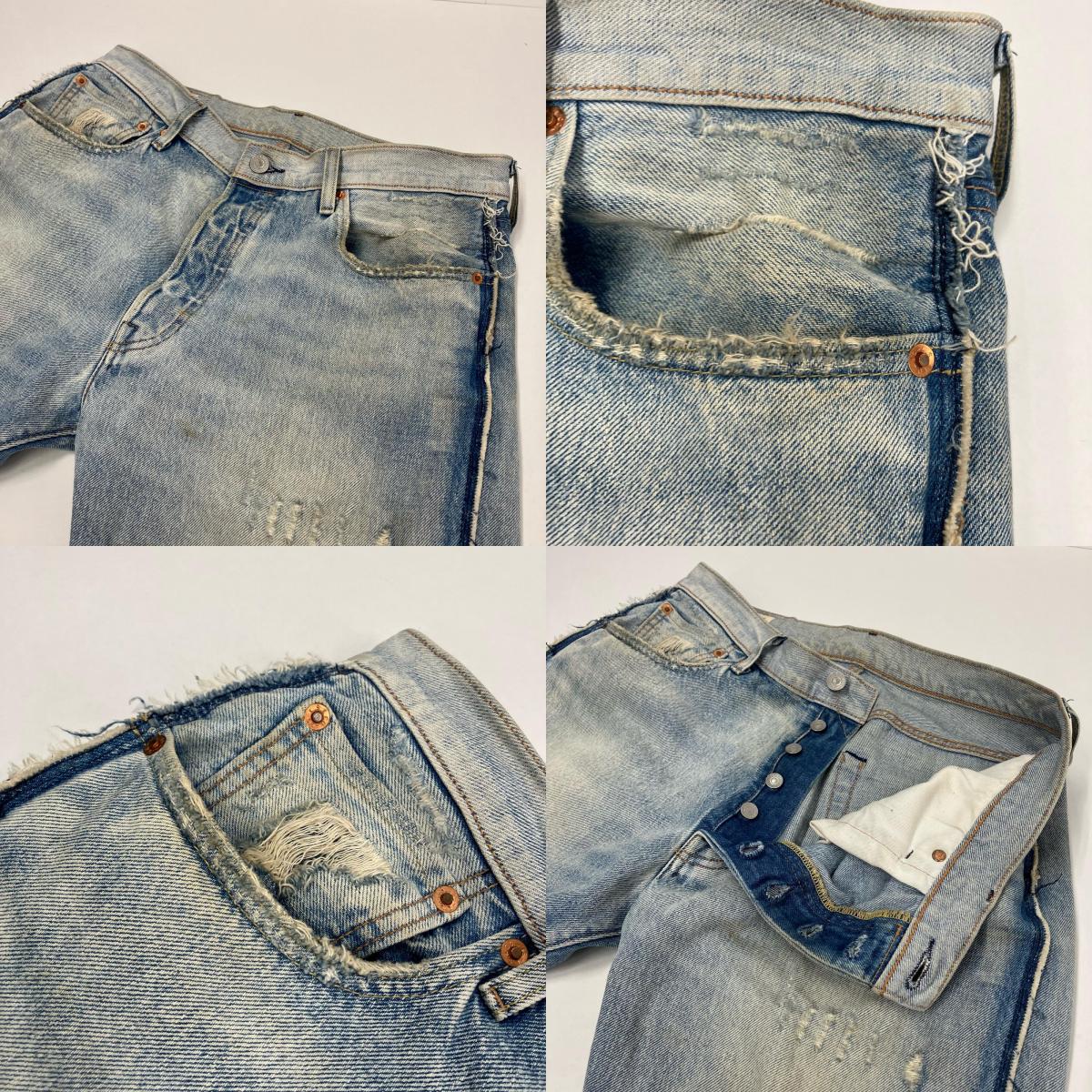 Levi's | リーバイス インサイド アウト 501 デニムパンツ 00501-2770 インディゴ サイズ：34【イオン広店】