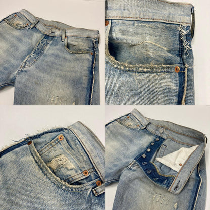 Levi's | リーバイス インサイド アウト 501 デニムパンツ 00501-2770 インディゴ サイズ：34【イオン広店】