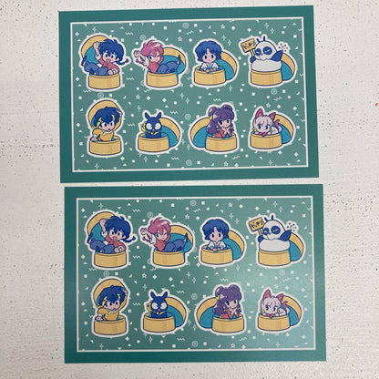 その他ホビー 4種5枚 らんま1/2 POP UP STORE 特典 ポストカード エテルノレシ【イオン広店】