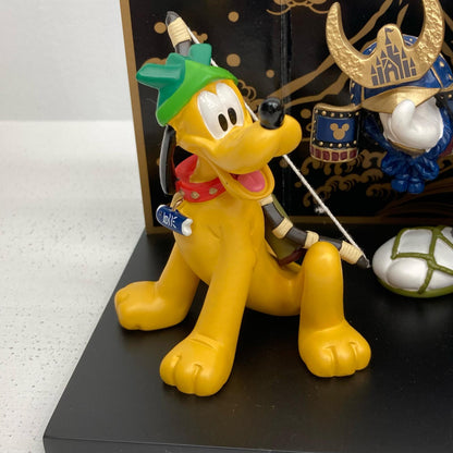 フィギュア 五月人形 東京ディズニーリゾート 端午の節句 2023 ミッキー　プルート　ドナルド　チップ＆デール【フィギュア】【イオン広店】