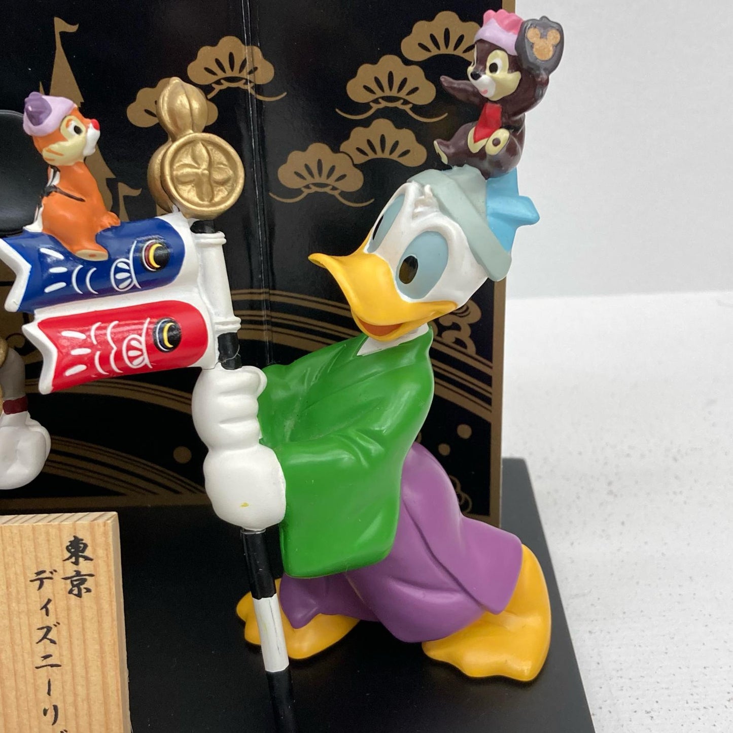 フィギュア 五月人形 東京ディズニーリゾート 端午の節句 2023 ミッキー　プルート　ドナルド　チップ＆デール【フィギュア】【イオン広店】