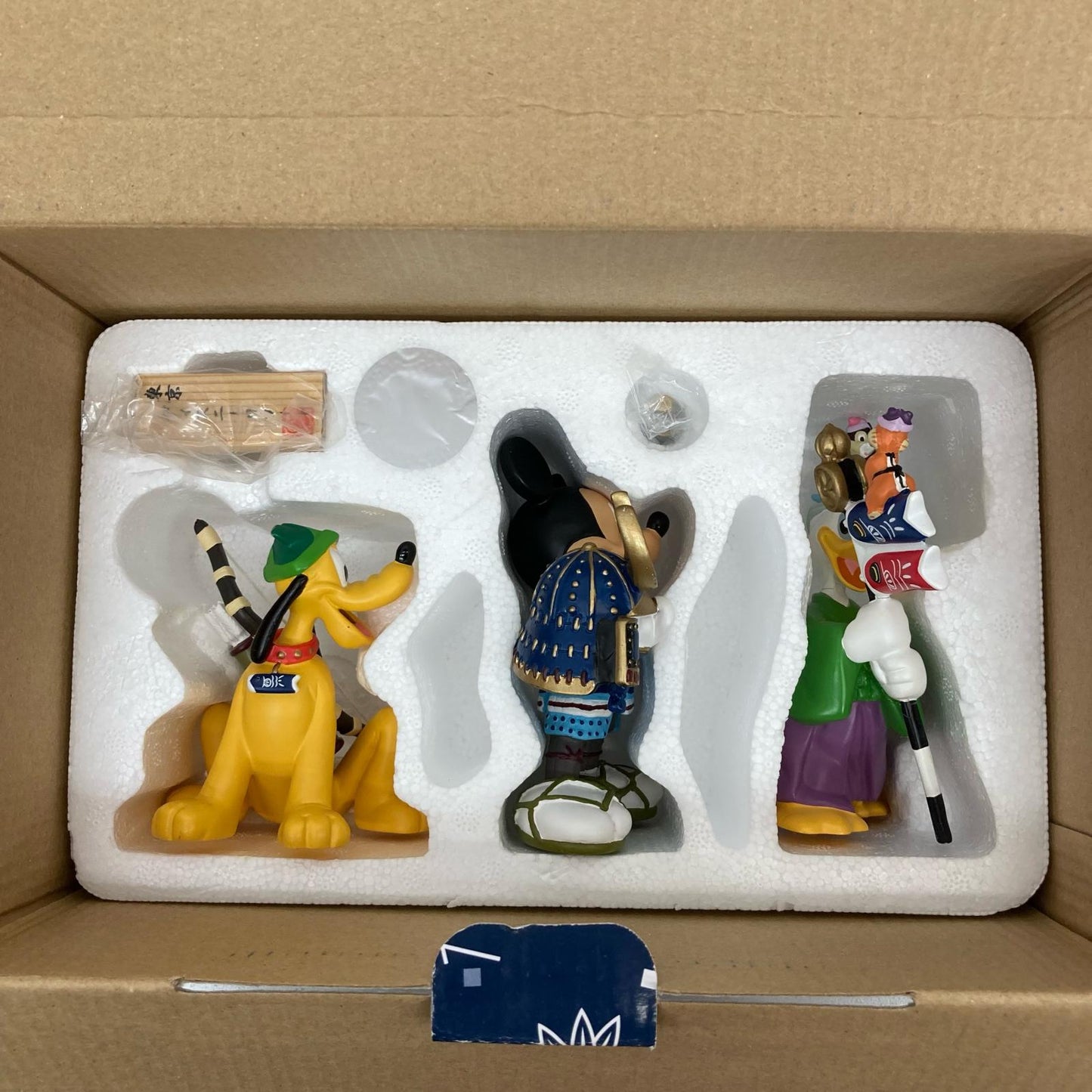フィギュア 五月人形 東京ディズニーリゾート 端午の節句 2023 ミッキー　プルート　ドナルド　チップ＆デール【フィギュア】【イオン広店】