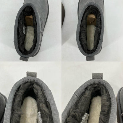 UGG | アグ W CLASSIC ULTRA MINI PLATFORM ブーツ 1135092 グレー 23cm【イオン広店】