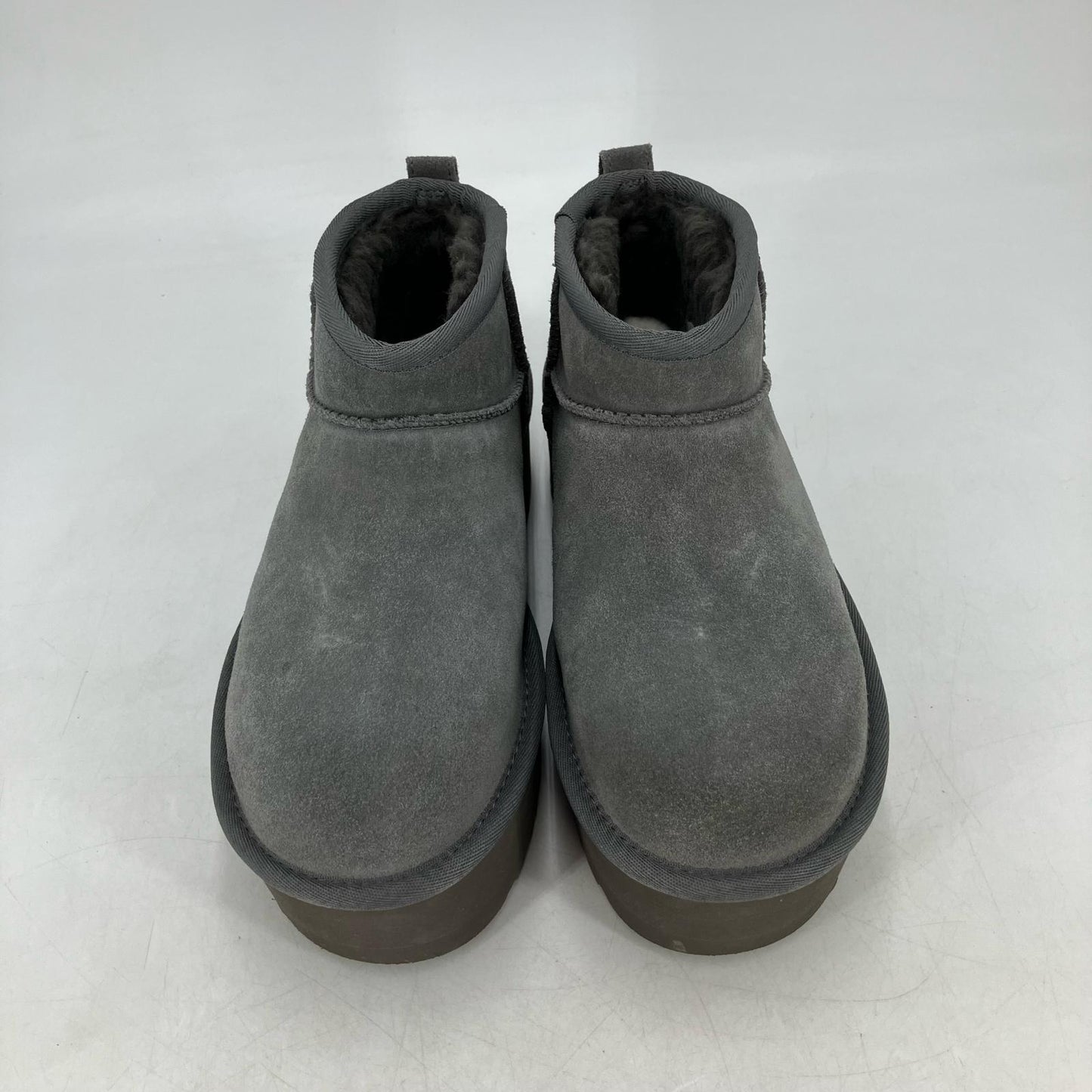 UGG | アグ W CLASSIC ULTRA MINI PLATFORM ブーツ 1135092 グレー 23cm【イオン広店】