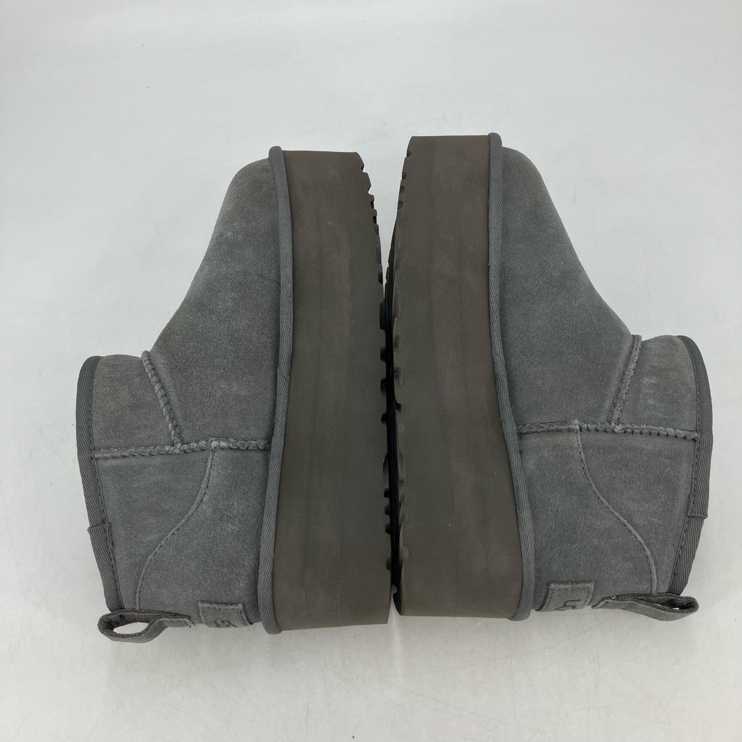 UGG | アグ W CLASSIC ULTRA MINI PLATFORM ブーツ 1135092 グレー 23cm【イオン広店】