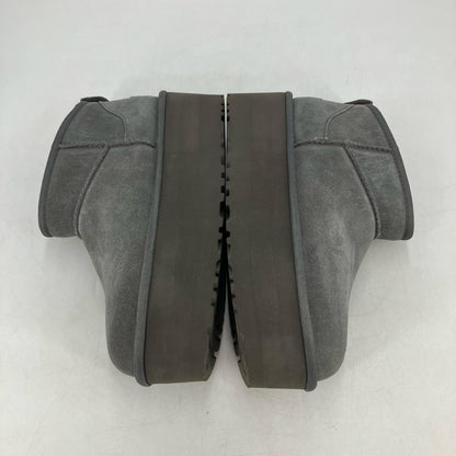 UGG | アグ W CLASSIC ULTRA MINI PLATFORM ブーツ 1135092 グレー 23cm【イオン広店】