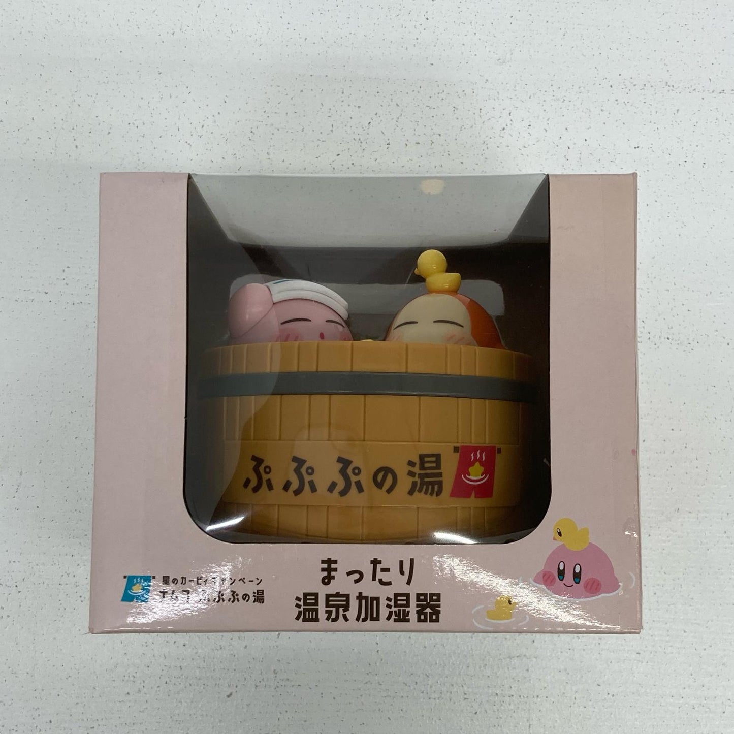 その他ホビー まったり温泉加湿器 星のカービィキャンペーン ナムコ ぷぷぷの湯 カービィ　ワドルディ【イオン広店】