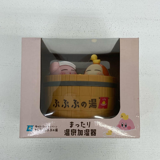 その他ホビー まったり温泉加湿器 星のカービィキャンペーン ナムコ ぷぷぷの湯 カービィ　ワドルディ【イオン広店】