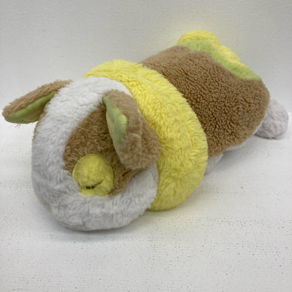 ぬいぐるみ 寝そべり ワンパチ みんなおつかれさま ぬいぐるみ ポケットモンスター ポケモン ワンパチ 【イオン広店】