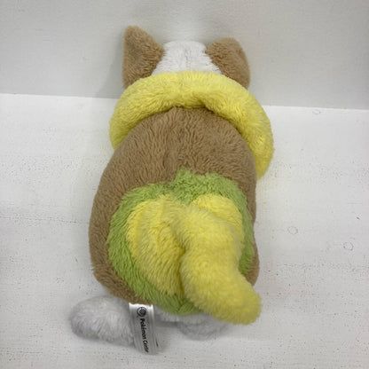 ぬいぐるみ 寝そべり ワンパチ みんなおつかれさま ぬいぐるみ ポケットモンスター ポケモン ワンパチ 【イオン広店】