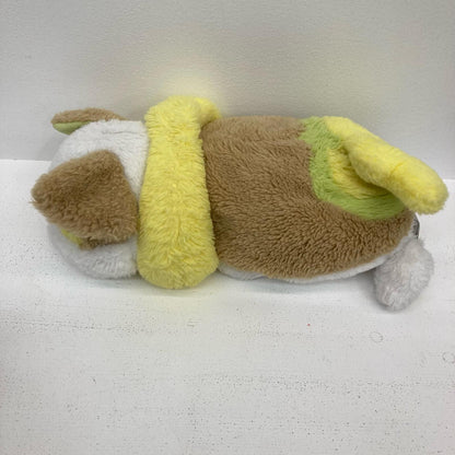 ぬいぐるみ 寝そべり ワンパチ みんなおつかれさま ぬいぐるみ ポケットモンスター ポケモン ワンパチ 【イオン広店】