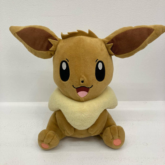 ぬいぐるみ 等身大イーブイ おすわり ぬいぐるみ ポケットモンスター ポケモン イーブイ【イオン広店】
