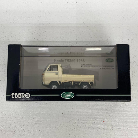 フィギュア 1/43 ホンダ TN360 1968 アイボリー [43985] EBBRO【フィギュア】【イオン広店】