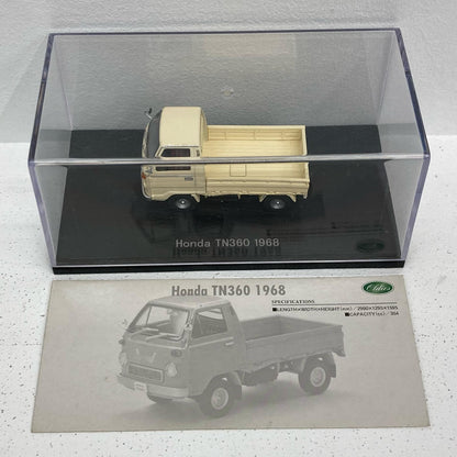 フィギュア 1/43 ホンダ TN360 1968 アイボリー [43985] EBBRO【フィギュア】【イオン広店】
