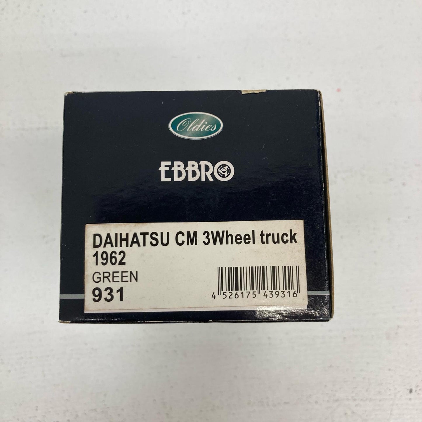 フィギュア 1/43 DAIHATSU CM 3Wheel truck 1962 グリーン Oldies [43931]【フィギュア】【イオン広店】