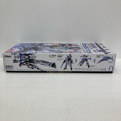プラモデル 1/144 VF-31J ジークフリード ハヤテ・インメルマン機 バトロイドモード マクロスΔ ジークフリード ハヤテ・インメルマン機【イオン広店】