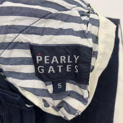PEARLY GATES | パーリーゲイツ ショートパンツ ネイビー サイズ：5【イオン広店】