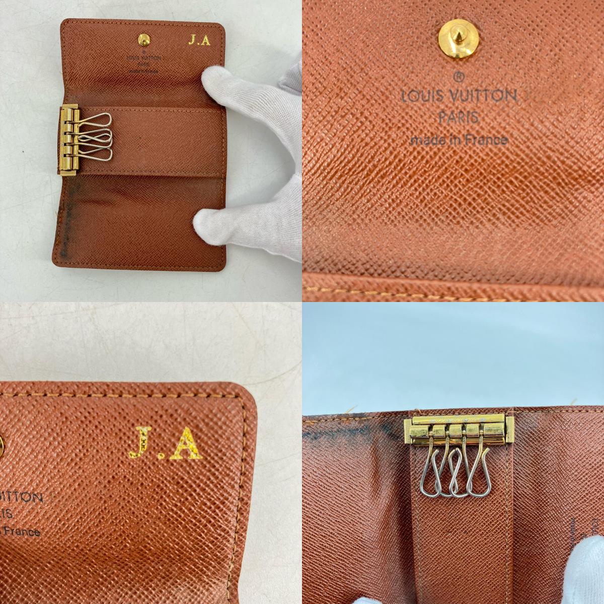 LOUIS VUITTON | ルイ・ヴィトン ミュルティクレ4 キーケース M69517【イオン広店】