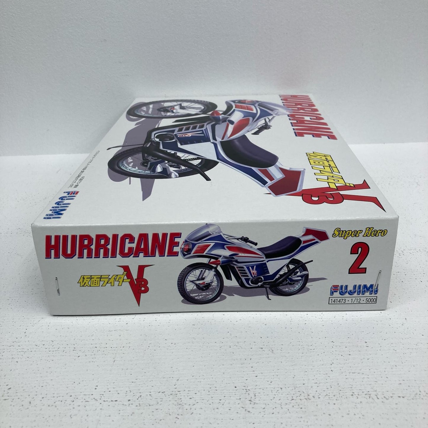 プラモデル 1/12 ハリケーン 仮面ライダーV3 スーパーヒーローシリーズ ハリケーン 仮面ライダーV3【イオン広店】