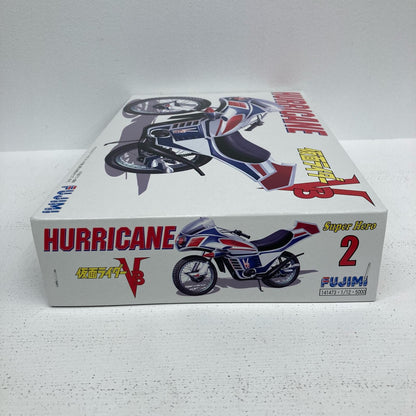 プラモデル 1/12 ハリケーン 仮面ライダーV3 スーパーヒーローシリーズ ハリケーン 仮面ライダーV3【イオン広店】