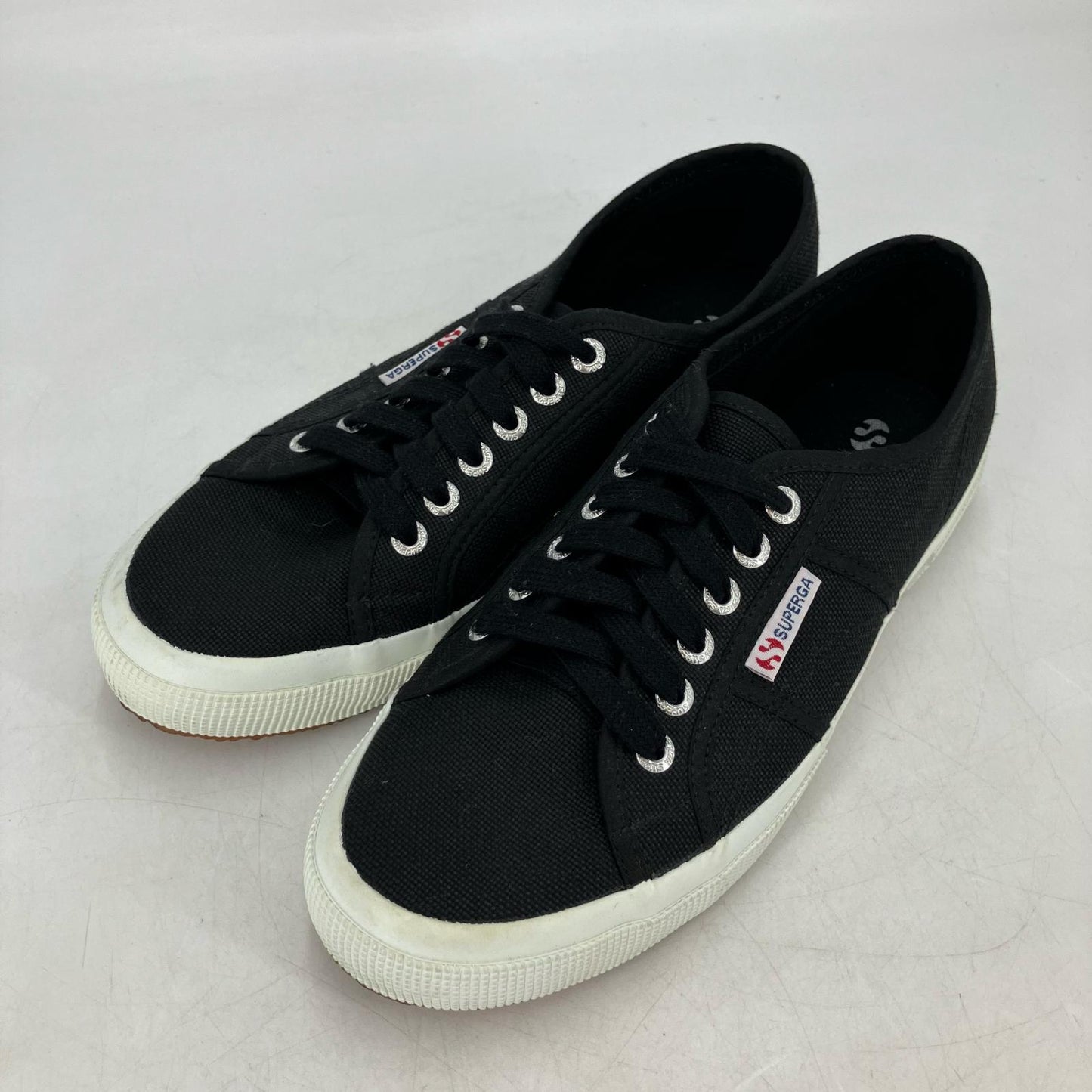 SUPERGA | スペルガ スニーカー 2750 ブラック 26cm【イオン広店】