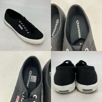 SUPERGA | スペルガ スニーカー 2750 ブラック 26cm【イオン広店】