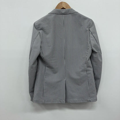BEAUTY & YOUTH UNITED ARROWS | ビューティーアンドユースユナイテッドアローズ ドライ シアサッカー 2B ジャケット その他アウター 1222-199-1531 サイズ：S【イオン広店】