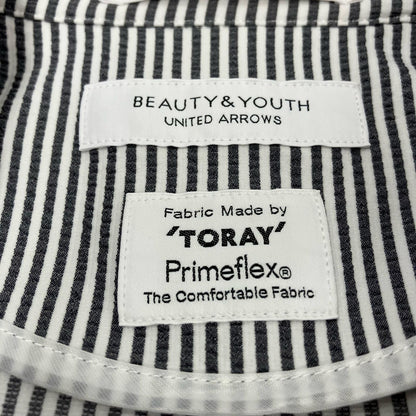 BEAUTY & YOUTH UNITED ARROWS | ビューティーアンドユースユナイテッドアローズ ドライ シアサッカー 2B ジャケット その他アウター 1222-199-1531 サイズ：S【イオン広店】