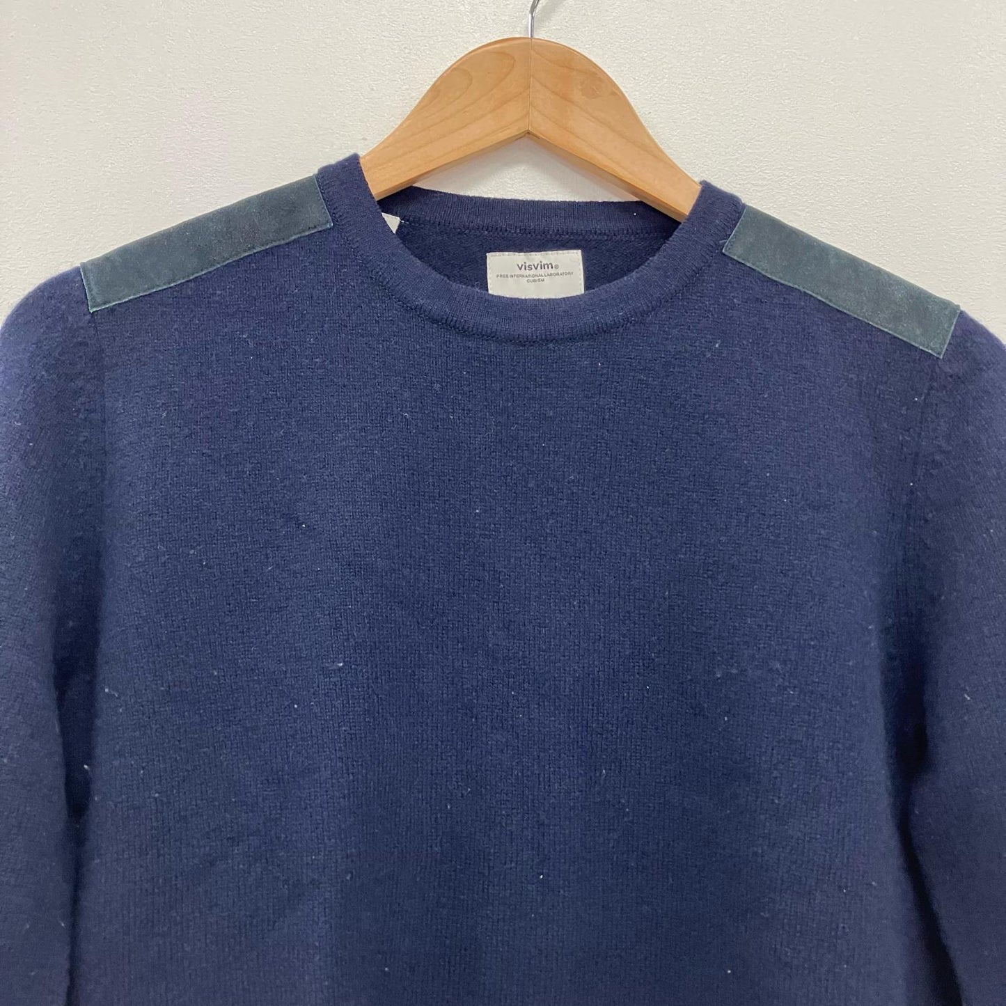 VISVIM | ビズビム コマンドーニット ニット 0113405012001 ネイビー【イオン広店】