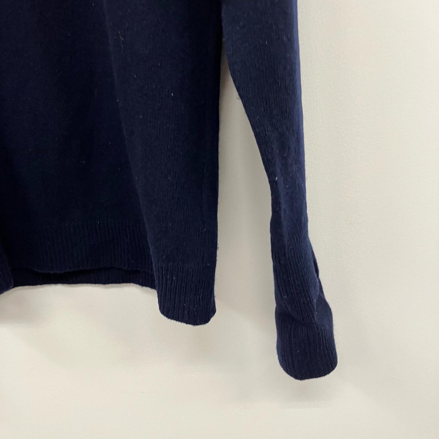 VISVIM | ビズビム コマンドーニット ニット 0113405012001 ネイビー【イオン広店】