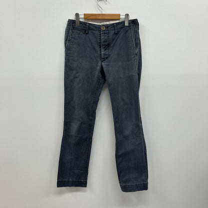 VISVIM | ビズビム SLIM CHINO チノパンツ 0115205008004 グレー サイズ：1【イオン広店】