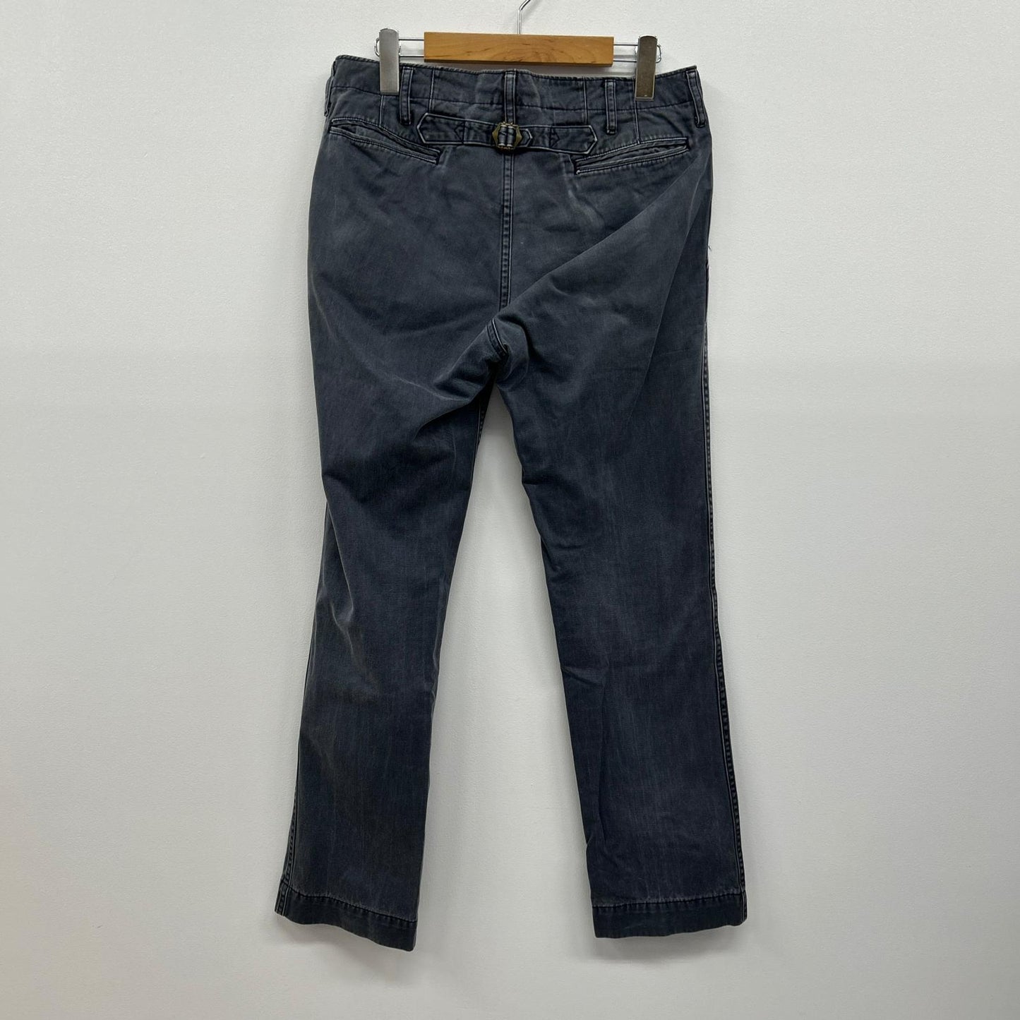 VISVIM | ビズビム SLIM CHINO チノパンツ 0115205008004 グレー サイズ：1【イオン広店】
