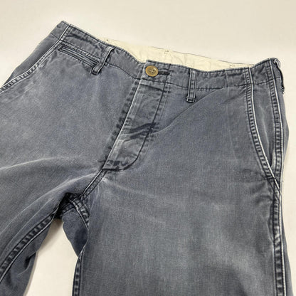 VISVIM | ビズビム SLIM CHINO チノパンツ 0115205008004 グレー サイズ：1【イオン広店】