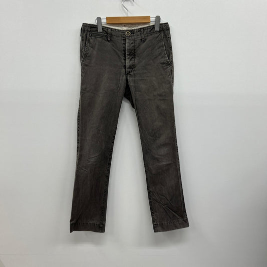 VISVIM | ビズビム SLIM CHINO チノパンツ 0116105008004 ブラウン サイズ：1【イオン広店】