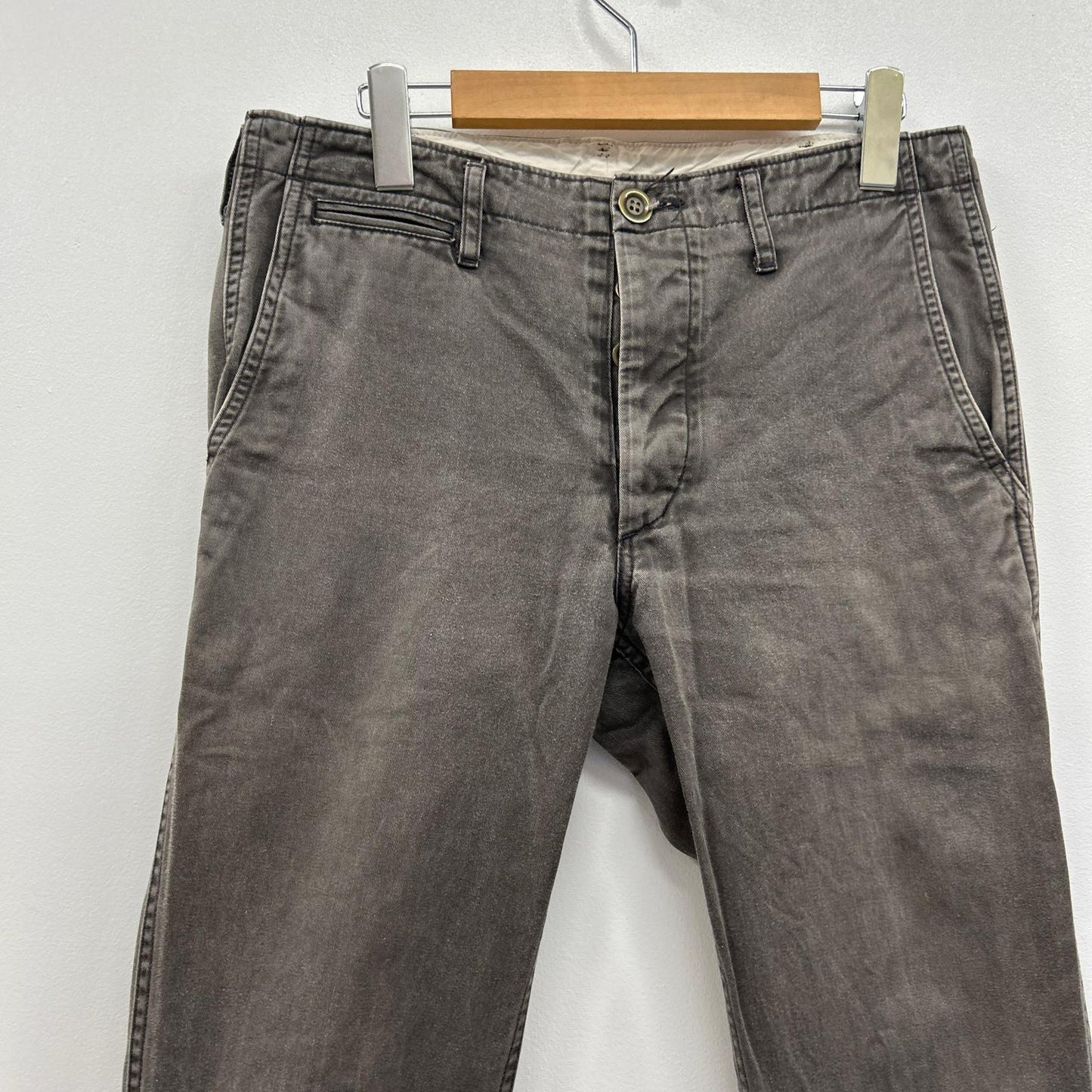 VISVIM | ビズビム SLIM CHINO チノパンツ 0116105008004 ブラウン サイズ：1【イオン広店】