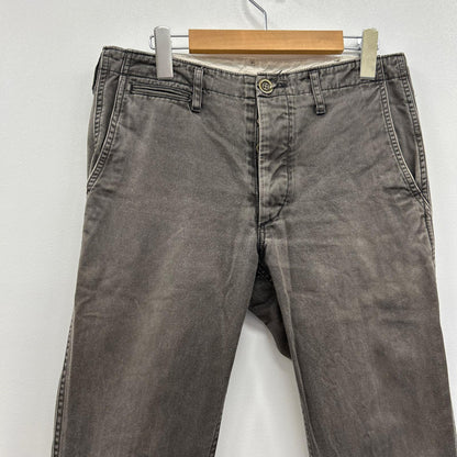 VISVIM | ビズビム SLIM CHINO チノパンツ 0116105008004 ブラウン サイズ：1【イオン広店】