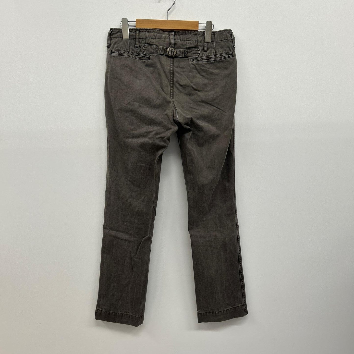 VISVIM | ビズビム SLIM CHINO チノパンツ 0116105008004 ブラウン サイズ：1【イオン広店】
