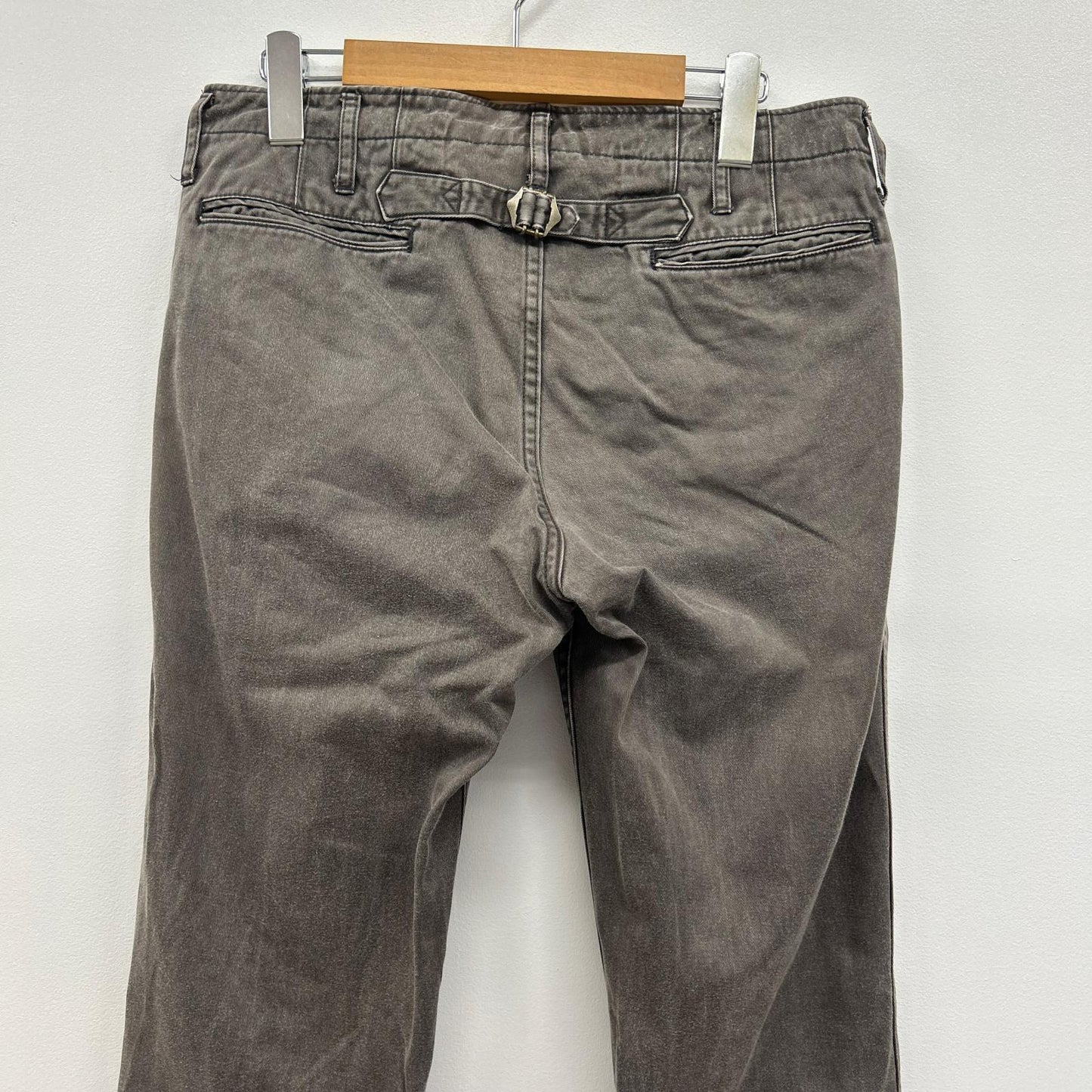 VISVIM | ビズビム SLIM CHINO チノパンツ 0116105008004 ブラウン サイズ：1【イオン広店】