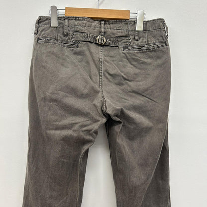 VISVIM | ビズビム SLIM CHINO チノパンツ 0116105008004 ブラウン サイズ：1【イオン広店】