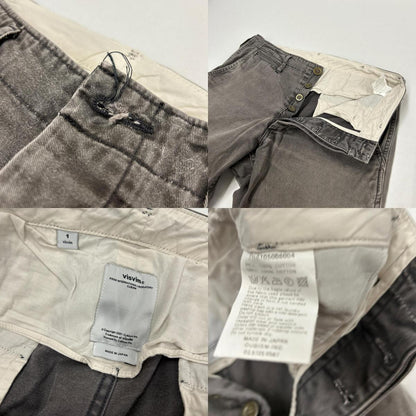 VISVIM | ビズビム SLIM CHINO チノパンツ 0116105008004 ブラウン サイズ：1【イオン広店】