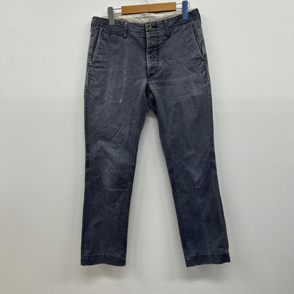 VISVIM | ビズビム COTTON CHINO チノパンツ 0113205008010 グレー サイズ：1【イオン広店】