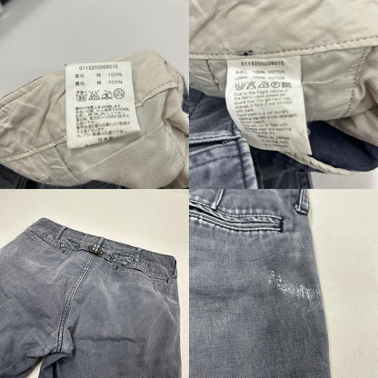 VISVIM | ビズビム COTTON CHINO チノパンツ 0113205008010 グレー サイズ：1【イオン広店】