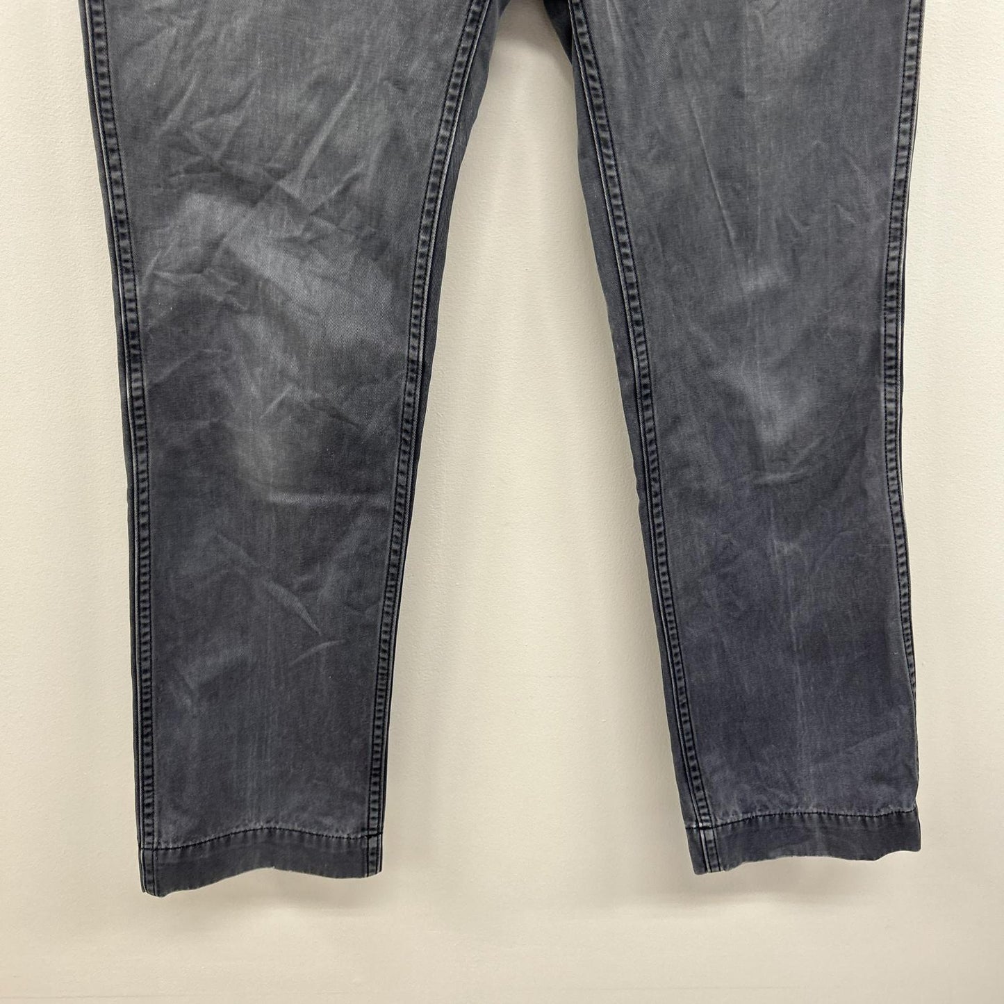 VISVIM | ビズビム COTTON CHINO チノパンツ 0113205008010 グレー サイズ：1【イオン広店】