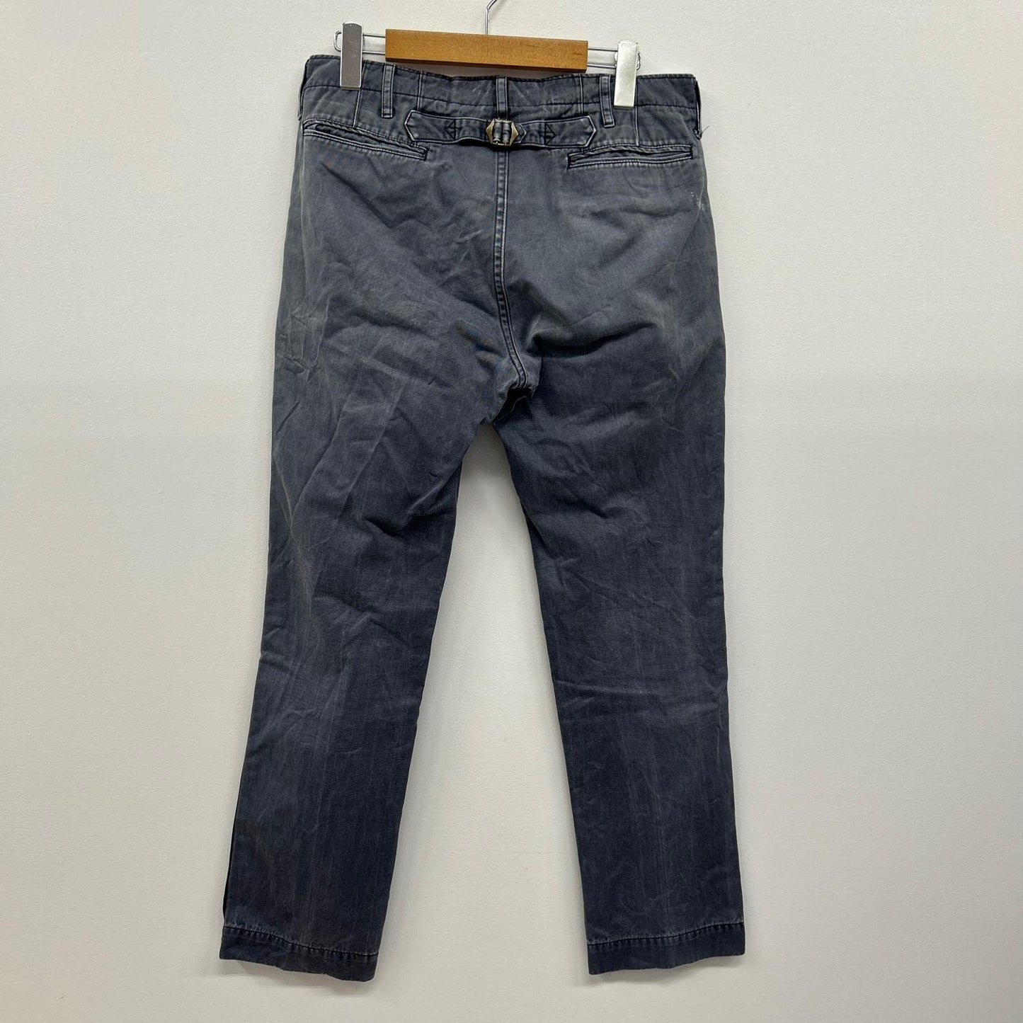 VISVIM | ビズビム COTTON CHINO チノパンツ 0113205008010 グレー サイズ：1【イオン広店】