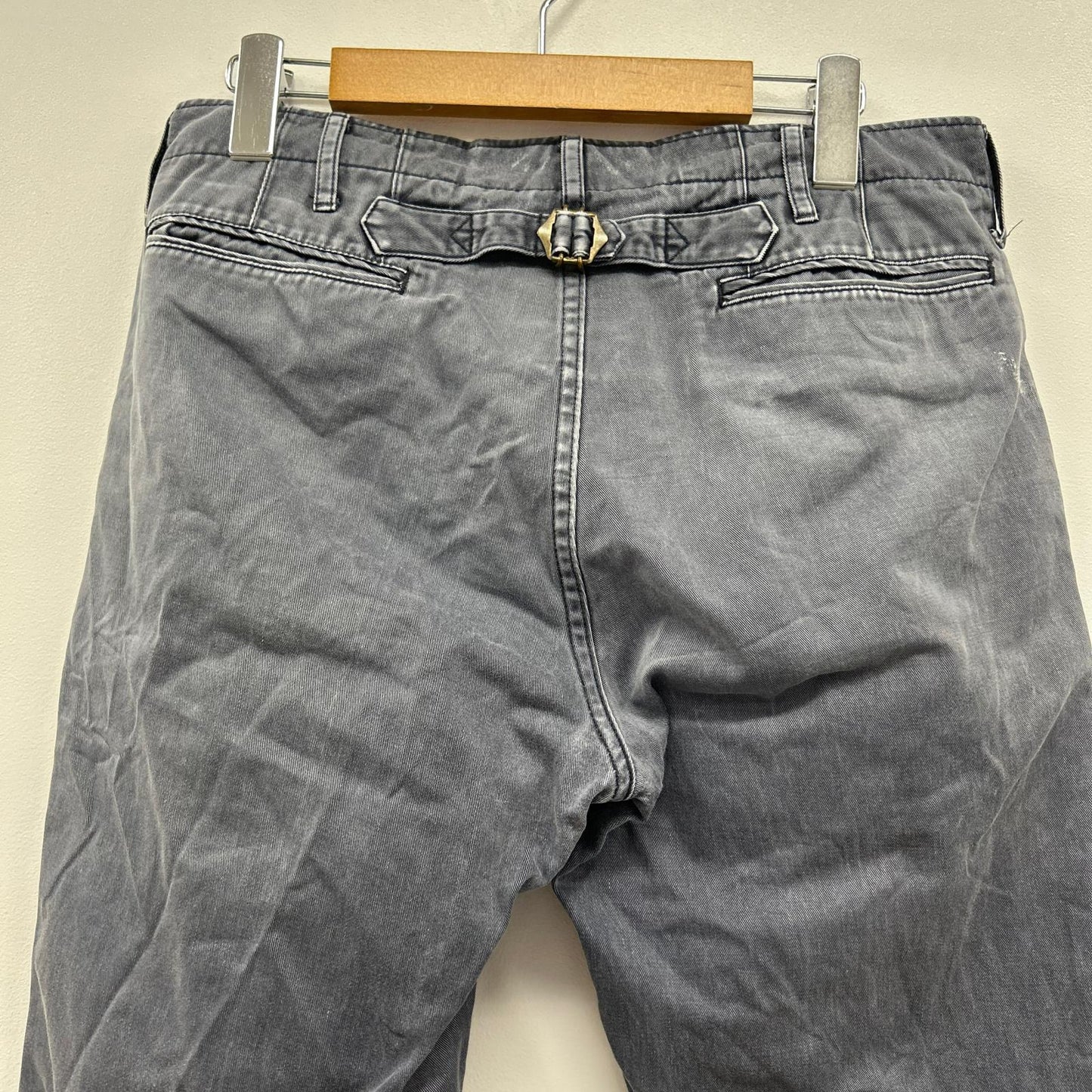 VISVIM | ビズビム COTTON CHINO チノパンツ 0113205008010 グレー サイズ：1【イオン広店】