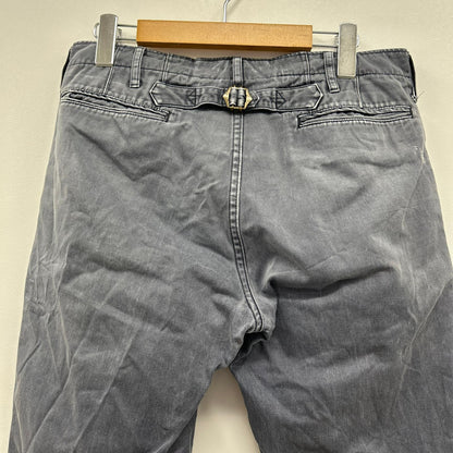 VISVIM | ビズビム COTTON CHINO チノパンツ 0113205008010 グレー サイズ：1【イオン広店】