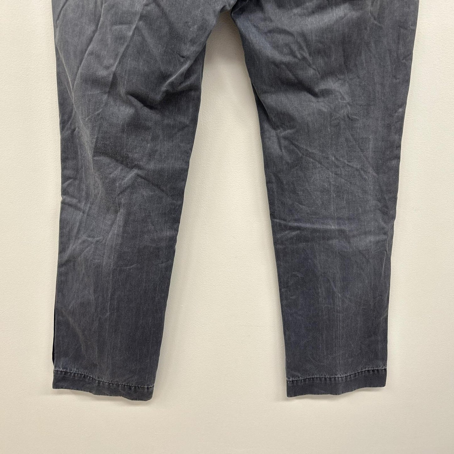VISVIM | ビズビム COTTON CHINO チノパンツ 0113205008010 グレー サイズ：1【イオン広店】