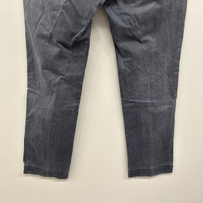 VISVIM | ビズビム COTTON CHINO チノパンツ 0113205008010 グレー サイズ：1【イオン広店】